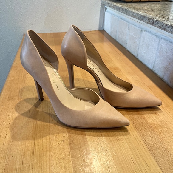 Jessica Simpson Prizma d'Orsay Pumps - Picture 4 of 6
